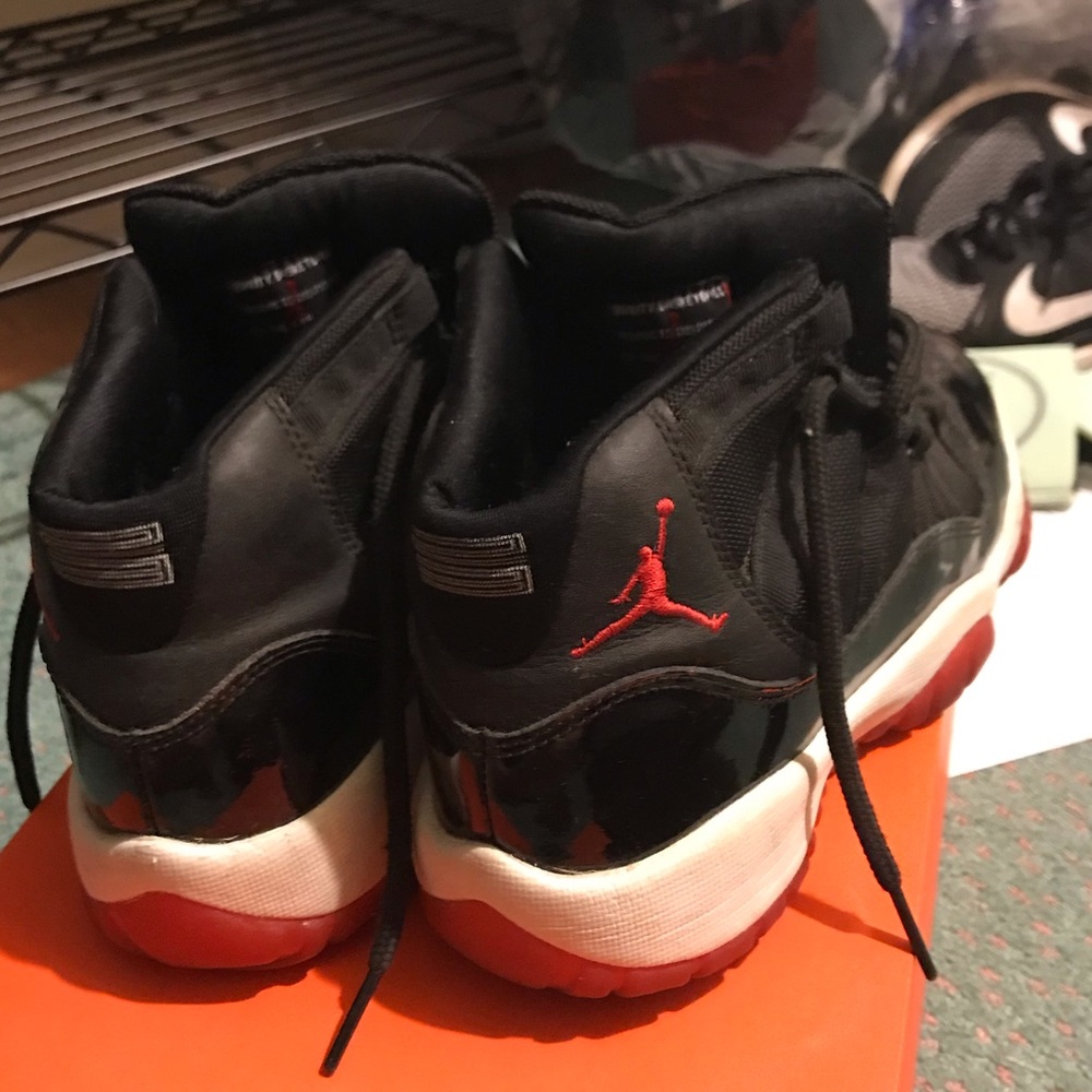 Air Jordan 11 Sneakers, Size 4Y.